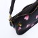 Bag-baget with a zipper, black color