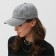 Women's cap "Heart" Minaku, col. Gray, rr 58