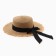 Women's hat minku, light brown color, rr 58