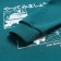 Sweatshirt for a boy, emerald color, height 140 cm