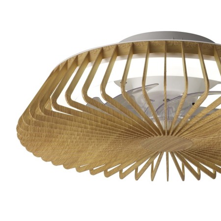 Mantra Himalaya, LED, 4500LM, 2700-5000K, 177 mm, wood color, wood.-1