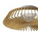 Mantra Himalaya, LED, 4500LM, 2700-5000K, 177 mm, wood color, wood.