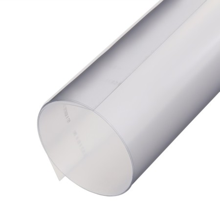 PET-A sheet, thickness 1.5 mm, 2.05 × 1.25 m, without UV, transparent-1