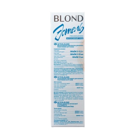 Intensive hair lighter Estel Blond-4