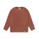 Jumper for girls, height 98 cm, brown color
