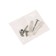 Patch LED lamp, 105x35 mm, 12 W, 1080 lm, 6500 K, quad.