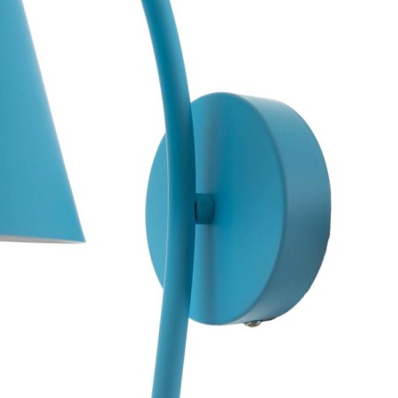 Sconces "Deer" 1ke27 40W Blue 22x12x34.5 cm-4