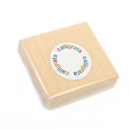Polymer clay Calligrata SH-28, 50 g, light/beige-2