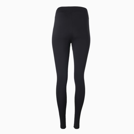 Female leggings, black color, size 52-2
