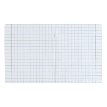 Notebook of 18 sheets in the Erichkrause Code "CoverPro Neon Cocerypro", plastic cover, offset block 100% whiteness, green-7