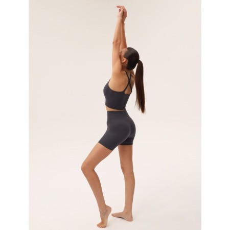 Women's shorts in Mirey Short Rubchik, size 42-44, graphite color-3