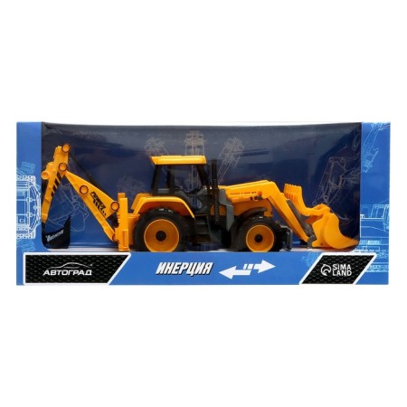Excavator-loader inertia "Stroykhnika", mobile details-6