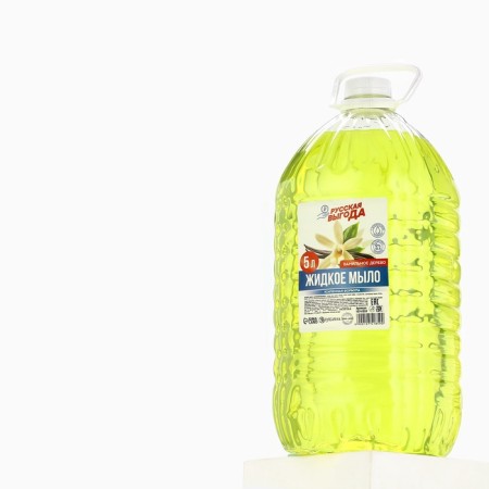 Liquid hand soap Russian benefit, 5 l, vanilla tree aroma-2