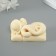 Mold Silicon "Snake on vacation" 3.5x7.3x4.7 cm