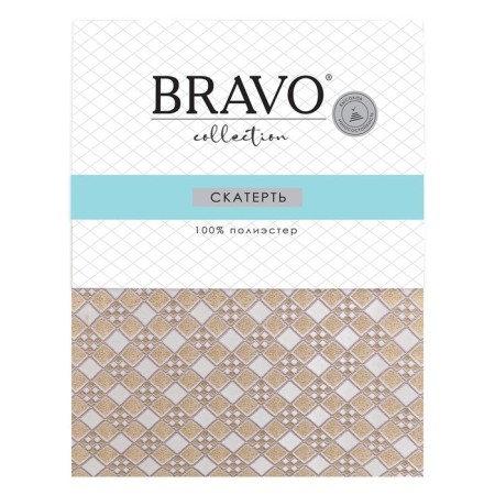 Bravo tablecloth, size 140x180 cm-2