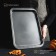 The baking sheet of the Dolyan "Jacqueline. Rectangle ", 25.7 × 37.5 × 2 cm, anti -stick coating, black color