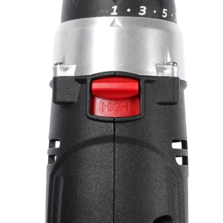 Drill Black Overput P.I.T. PBM10-C2, 400 W, 350/1050 rpm, 2 speeds, BZP 10 mm-2