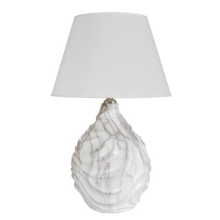 Skarla table lamp E14 40W white-gray 30x30x46 cm Risalux-7