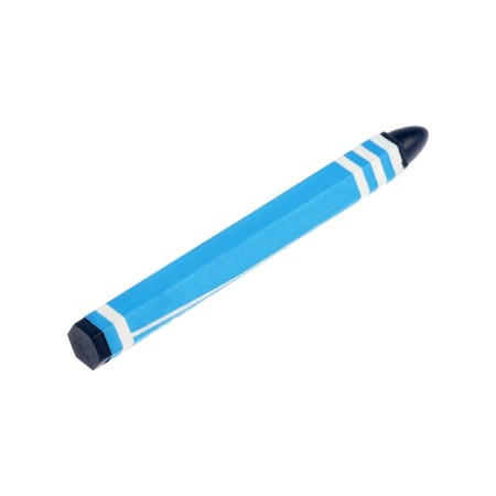 Loads of scrap, wax, 110 mm, in packaging 6 pcs., Blue-6