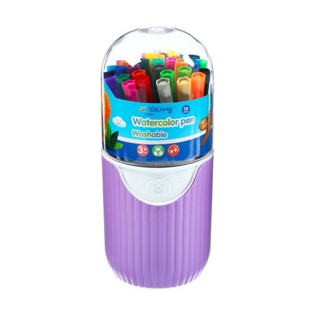 Fleeters 36 flowers in plastic tube ventilated cap jungle-8
