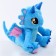 Soft toy "Dragon Big", blue