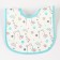 Bibs laid the children's baby I (packing 10 pcs., Turquoise edging)