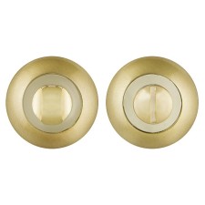 Switch handle Punto BK6 TL SG/GP-4, color matte gold/gold