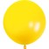 Latex ball 36 ", pastel, 1 pc., Yellow
