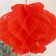 Souvenir plastic "Red flashlight" 26x26x20 cm