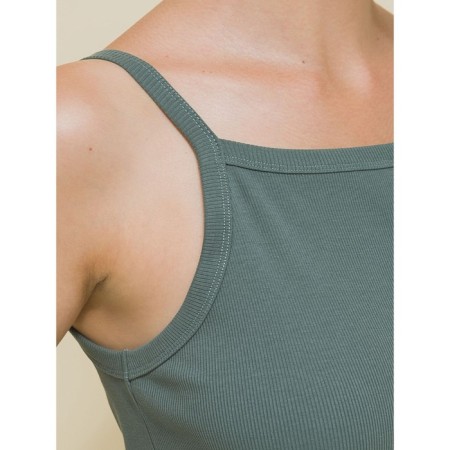 Female dress, size 50, green color-4