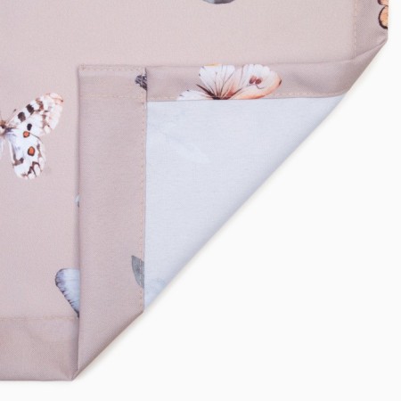 A set of curtains for the kitchen with sequences of Ethel "Butterflies" 145x180 cm - 2 pcs, 100% p/e-8