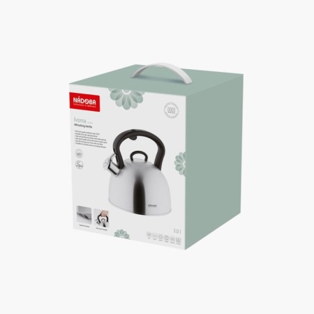 A kettle with a whistle, 3 l-1