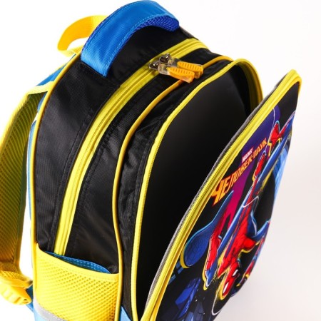 School backpack, 39 cm x 30 cm x 14 cm "Spider-Men", Spider-Man-4