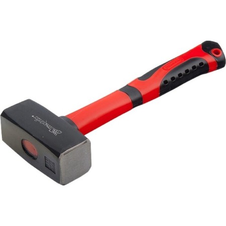 MATRIX 10919 sledgehammer, Fiberglass rubberized handle, 1000 g-1
