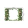 A set of napkins for setting the Christmas Vinette table, rectangular, rounded edges, size 30x46 cm, 4 pcs