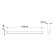 LED LED era SPO-5, 1150x30x31 mm, IP20, 18W, 1800LM, 6500K, white