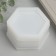 Mold Silicon "Hexagonal Casket" with a lid 9.2x9.2x5 cm
