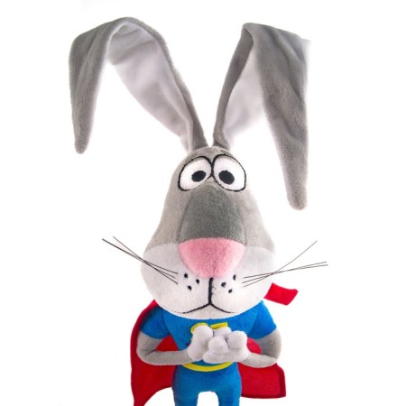 Gulliver soft toy "Super Hare", 41 cm-20