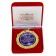 Medal in the velvet box "Best Boss", D = 7 cm.