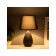 Table lamp "Tenderness" 1x40W E14 black/gold 20x20x34cm