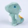 Soft toy "Dinosaurus" on a key fabric, 11 cm, color mix