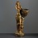 Figure from the Kashpo "Forest Fairy" 1l / 36x85x23cm bronze