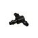 T-shaped connector, 5 mm, plastic, Greengo