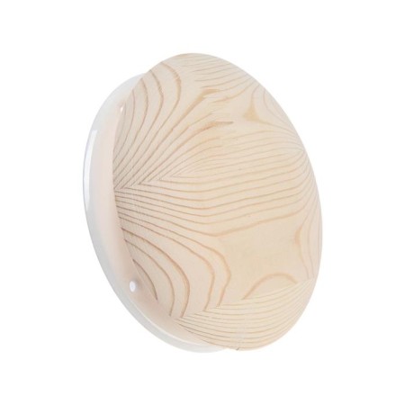 ANEMOSTATE ERA 10DW Pine, D = 100 mm, for a bath and sauna, without spacer legs, pine color-1