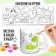 Muging Painting "Dinosaur", toy