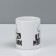 Sublimation mug "100% man", with application