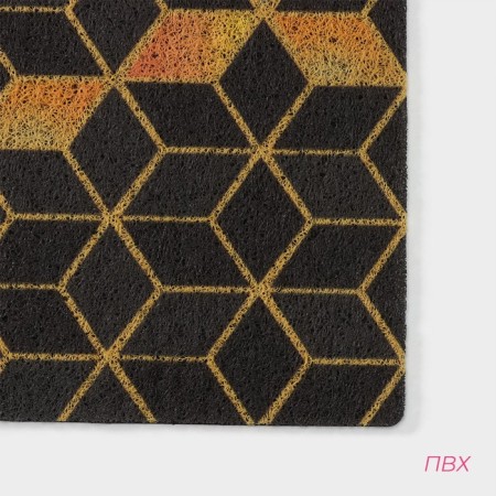 Rug -shaped muddy shares "Burleske", 45 × 75 cm-2