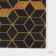 Rug -shaped muddy shares "Burleske", 45 × 75 cm