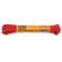Paracord 275 reflective, nylon, red, d - 2.2 mm, 10 m