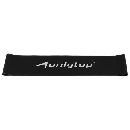 ONLYTOP fitness reset, 30.5x7.6x0.11 cm, load 10 kg, black color-3